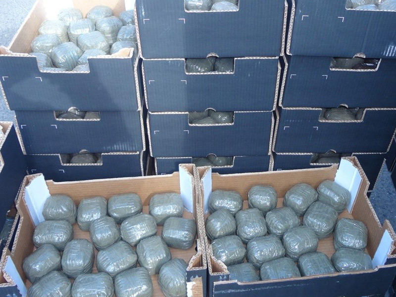 شرطة المغرب في طنجة تحبط محاولة تهريب أكثر من 31 طناً من الحشيشة