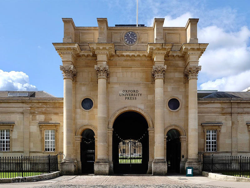 مبنى جامعة أكسفورد