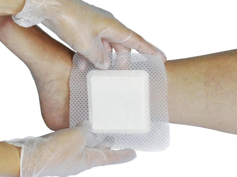 ضمادة تعالج جروح مرضى السكري