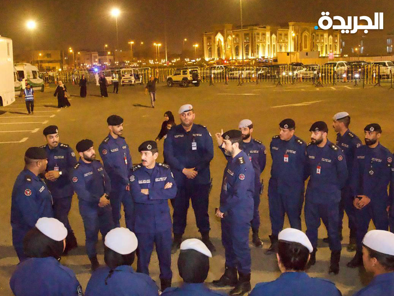 المكراد تفقد نقاط الإطفاء الأمنية المكلفة بتأمين المساجد