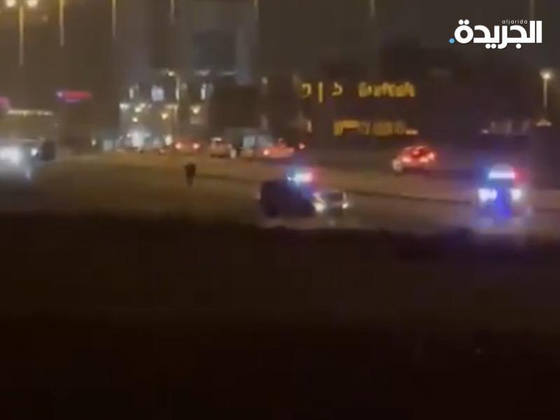 موقع إطلاق النار