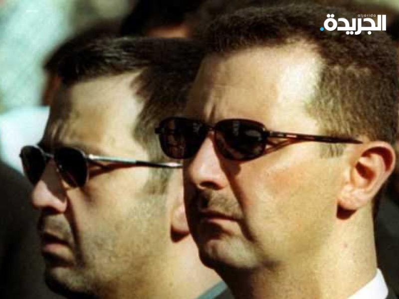 بشار الأسد وأفراد من أسرته