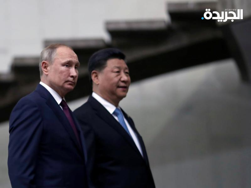 الرئيسان الصيني والروسي