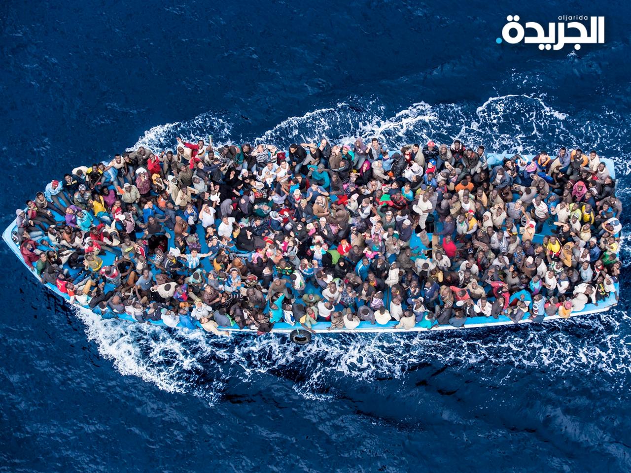قوارب المهاجرين - أرشيفية