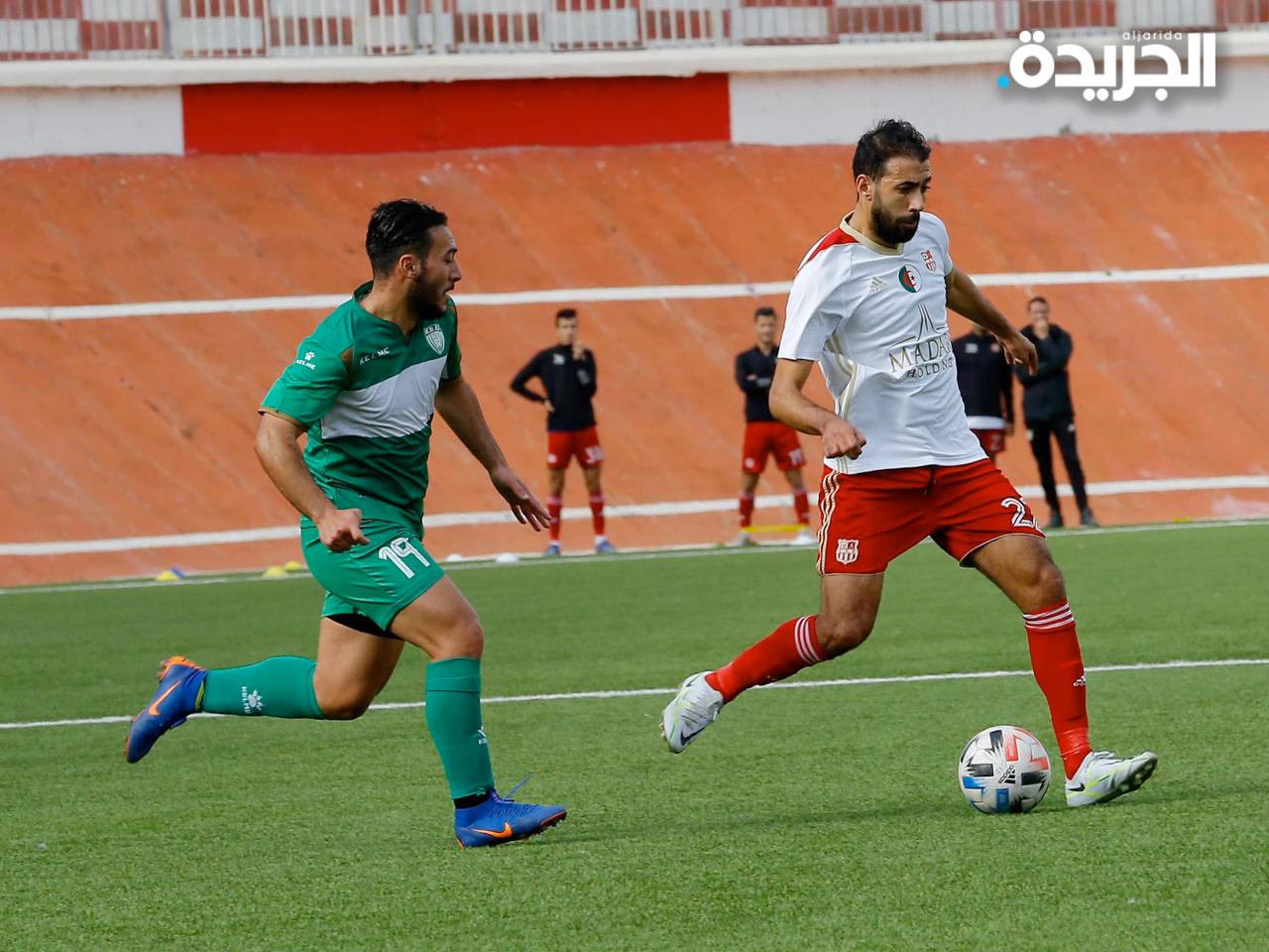 جانب من المباراة