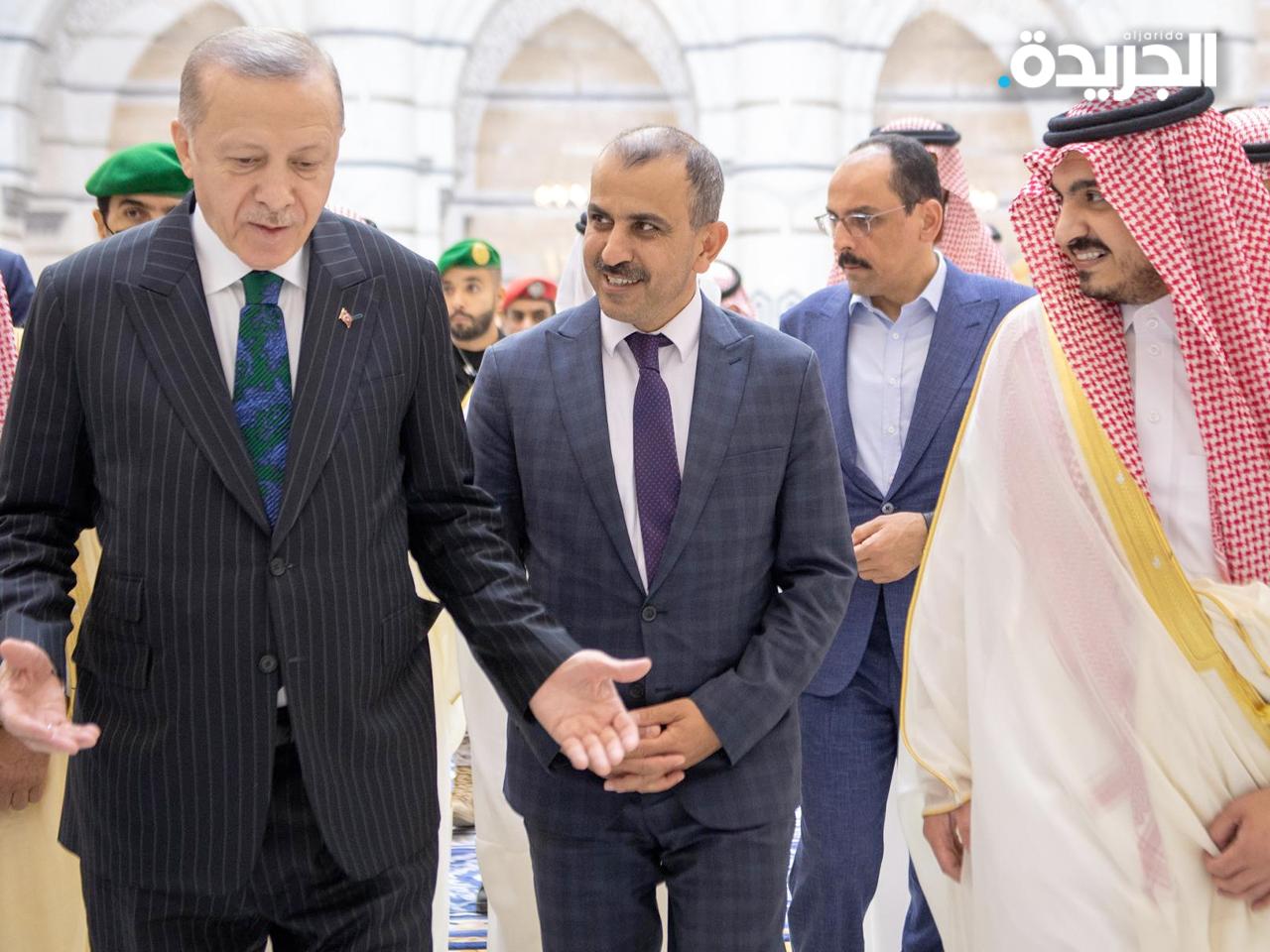 اردوغان يغادر السعودية بعد زيارة رسمية