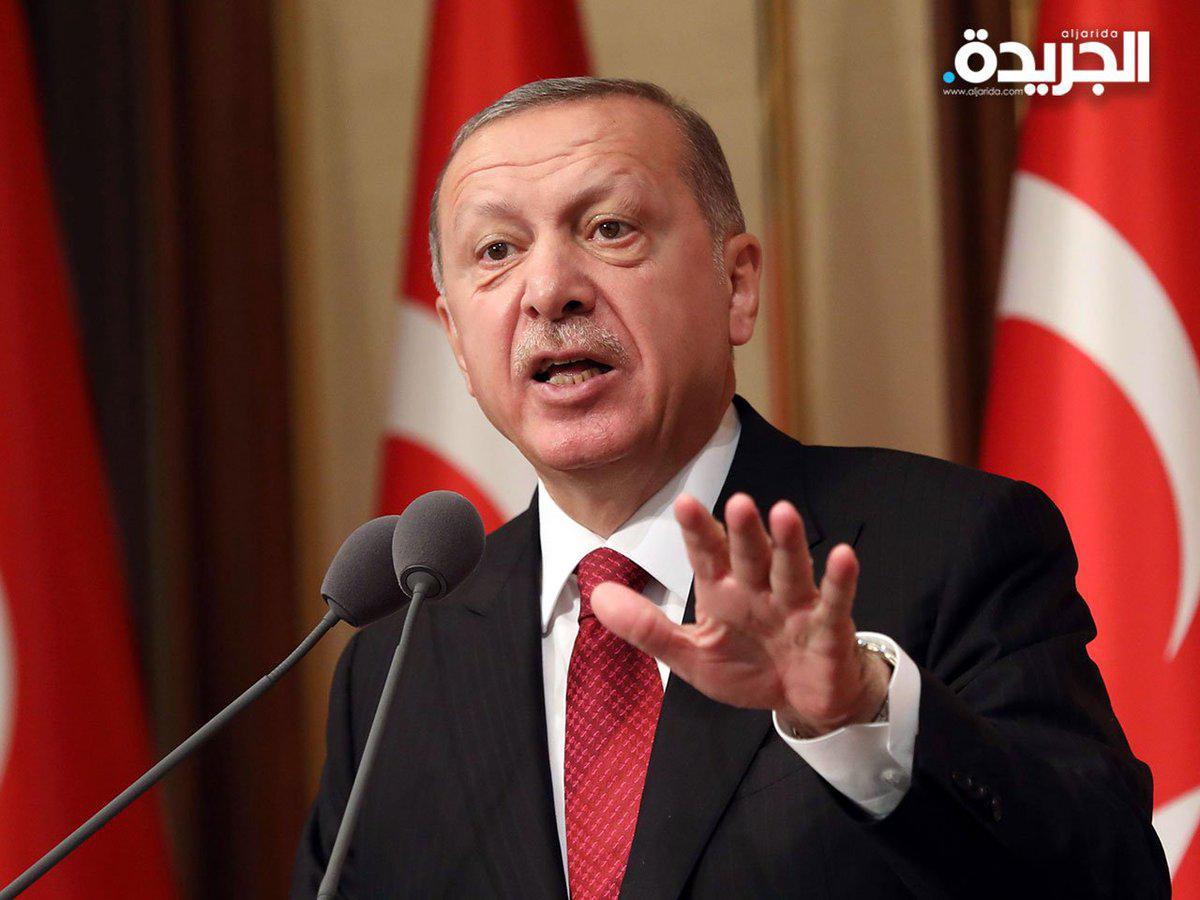 الرئيس التركي رجب طيب أردوغان