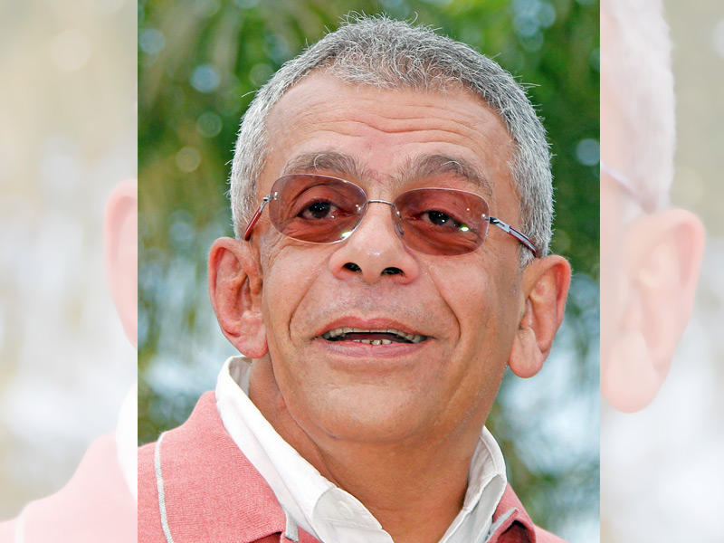  المخرج المصري يسري نصرالله