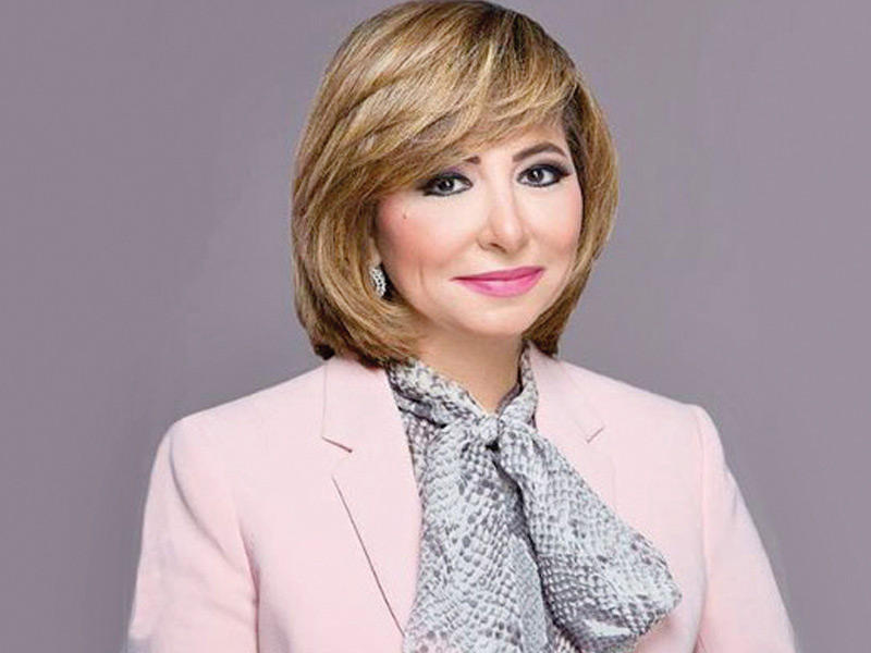 الإعلامية لميس الحديدي