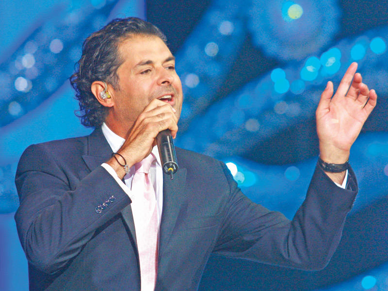  الفنان اللبناني ​راغب علامة​ 