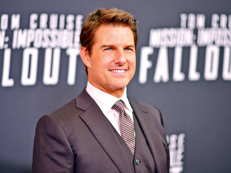 النجم الأميركي توم كروز
