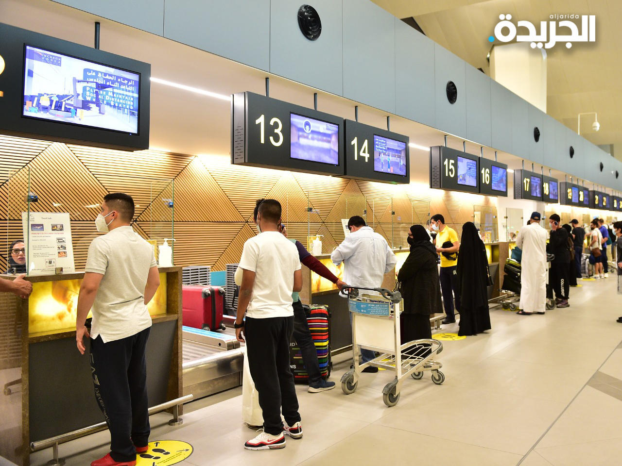 حركة السفر تنتعش في عيد الفطر بعد جائحة كورونا