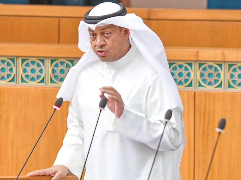 رئيس لجنة شؤون التعليم والثقافة والإرشاد البرلمانية النائب د. حمد المطر 