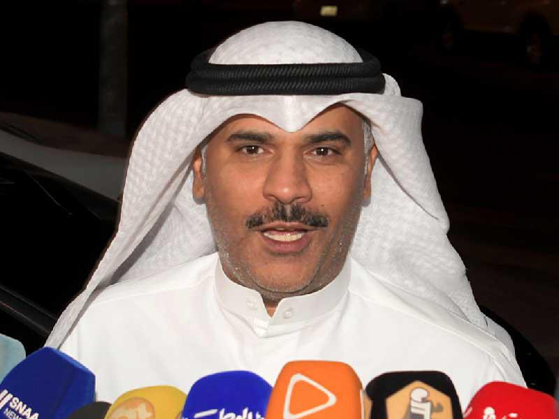 النائب مساعد العارضي 