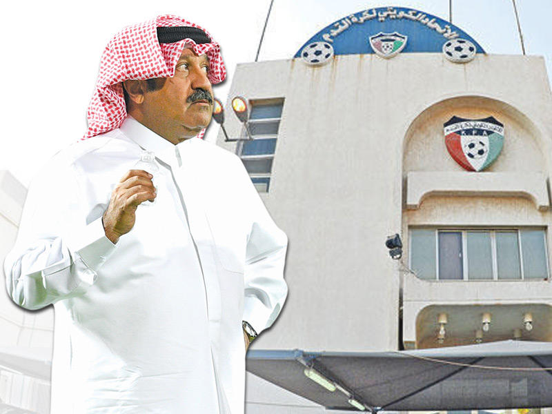 رئيس الاتحاد الحالي الشيخ أحمد اليوسف