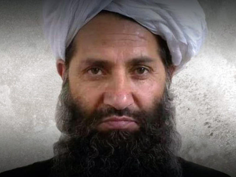 الزعيم الأعلى لحركة طالبان الملا هيبة الله أخوندزاده