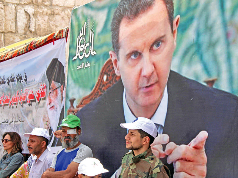 الرئيس السوري بشار الأسد