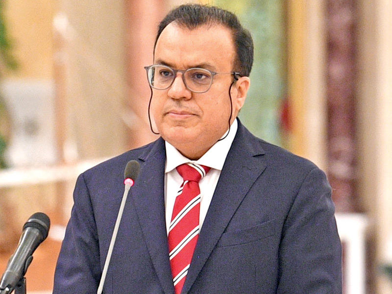 وزير الصحة د. خالد السعيد 