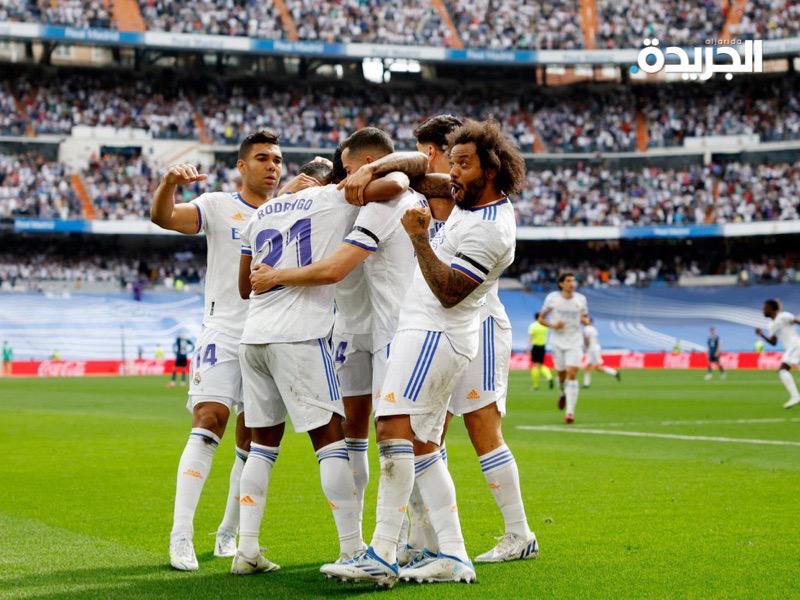 ريال مدريد بطلاً للمرة الخامسة والثلاثين في اسبانيا