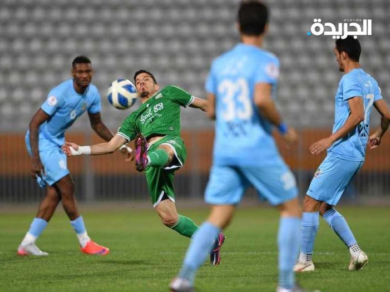 جانب من المباراة