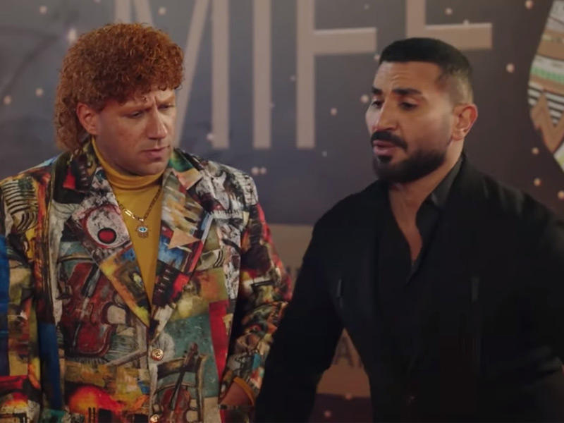  الفنان أحمد سعد