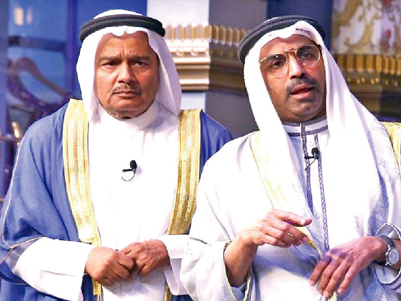 عبدالرحمن العقل وطارق العلي