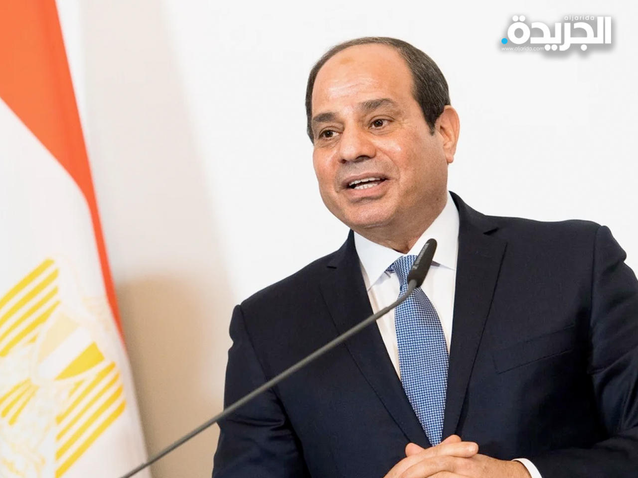 الرئيس المصري عبدالفتاح السيسي