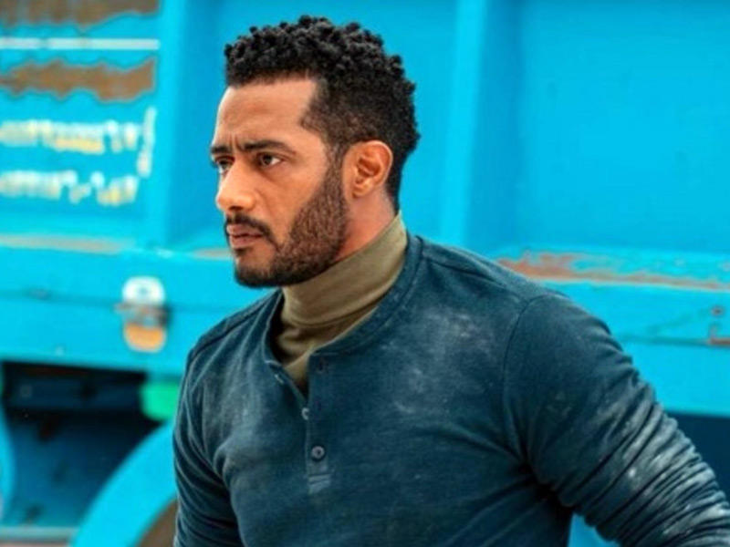  الفنان محمد رمضان