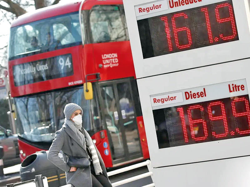 ارتفاع تكاليف المعيشة في بريطانيا