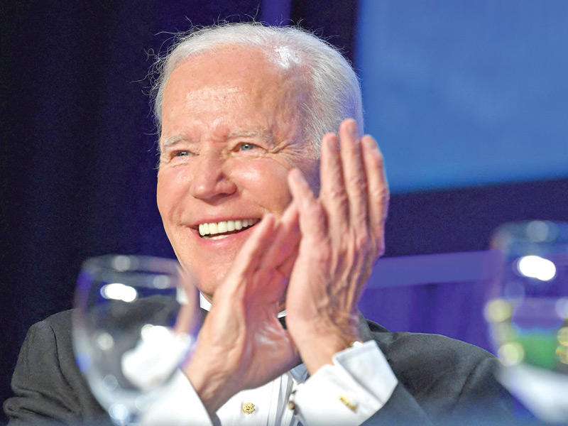 الرئيس الأميركي جو بايدن