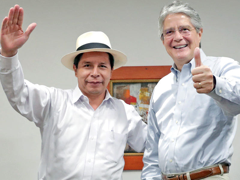 الرئيس البيروفي بيدرو كاستيو