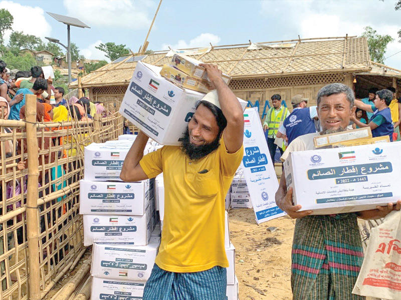 جانب من الحملة