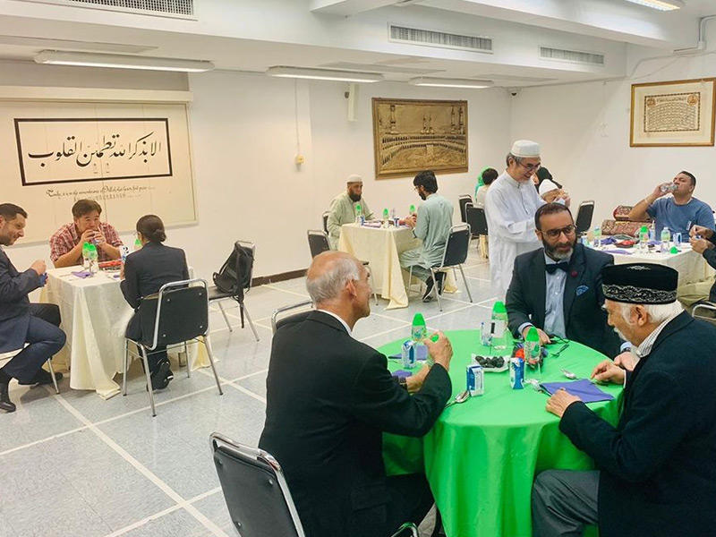 القنصلية العامة لدولة الكويت في هونغ كونغ تقيم مشروع إفطار الصائم