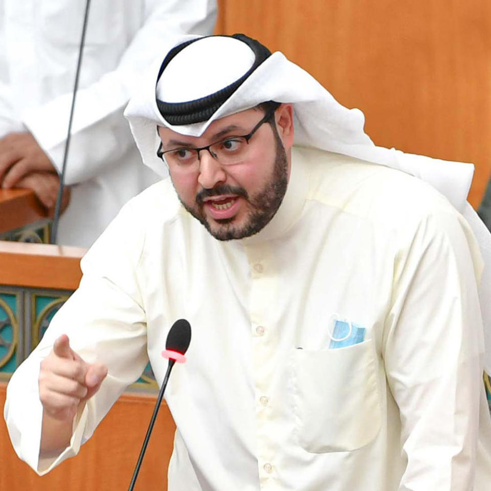 النائب د. عبدالعزيز الصقعبي 