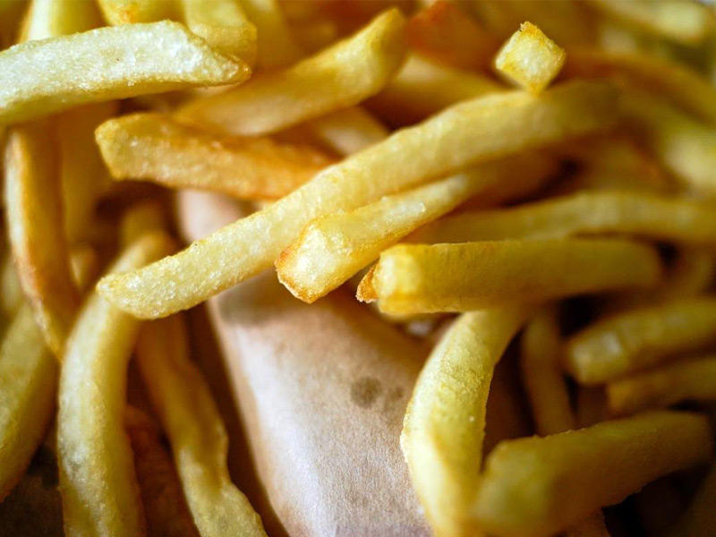 بطاطا مقلية عمرها 60عاماً 