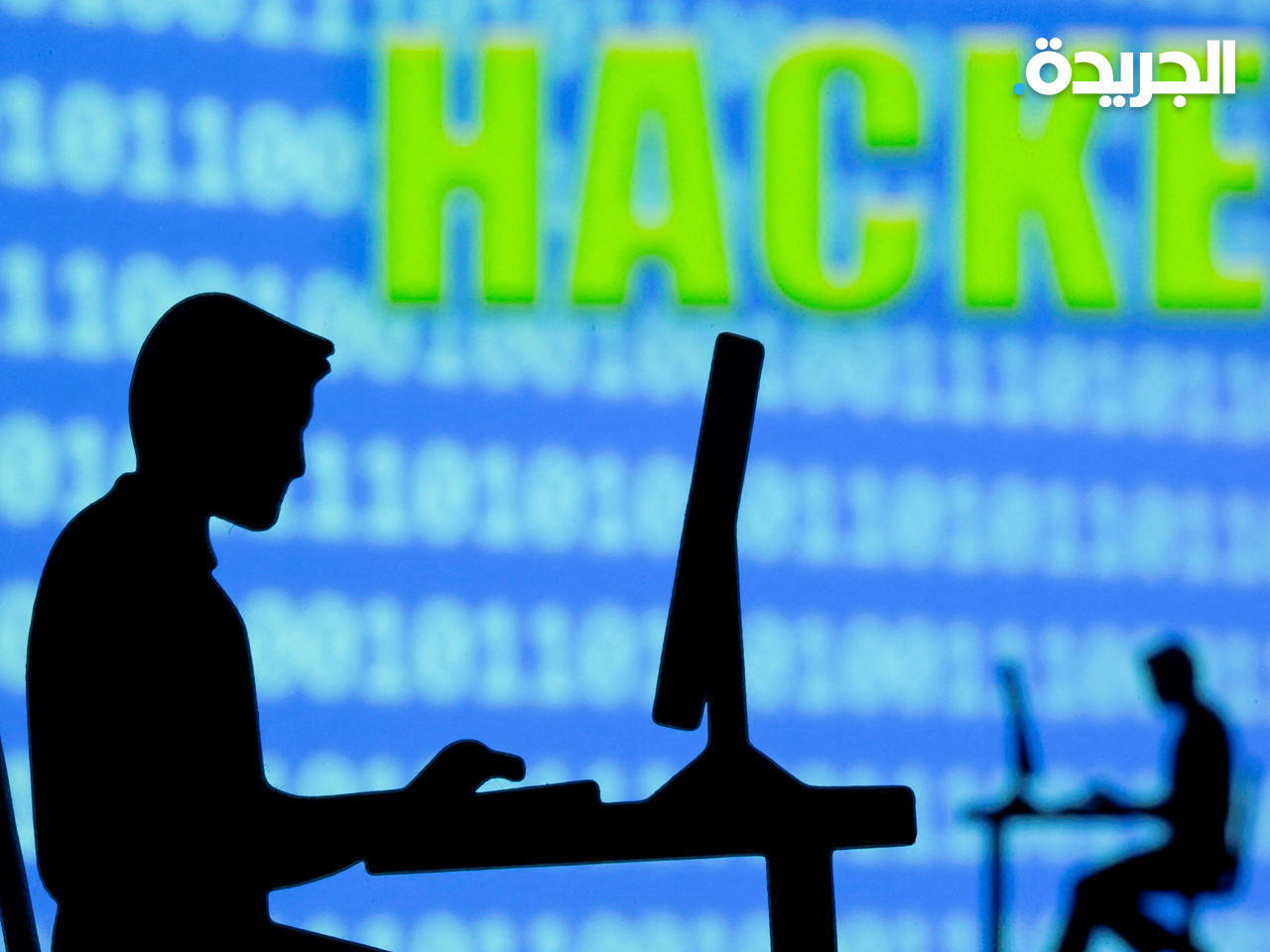 قراصنة إلكترونيون - تعبيرية