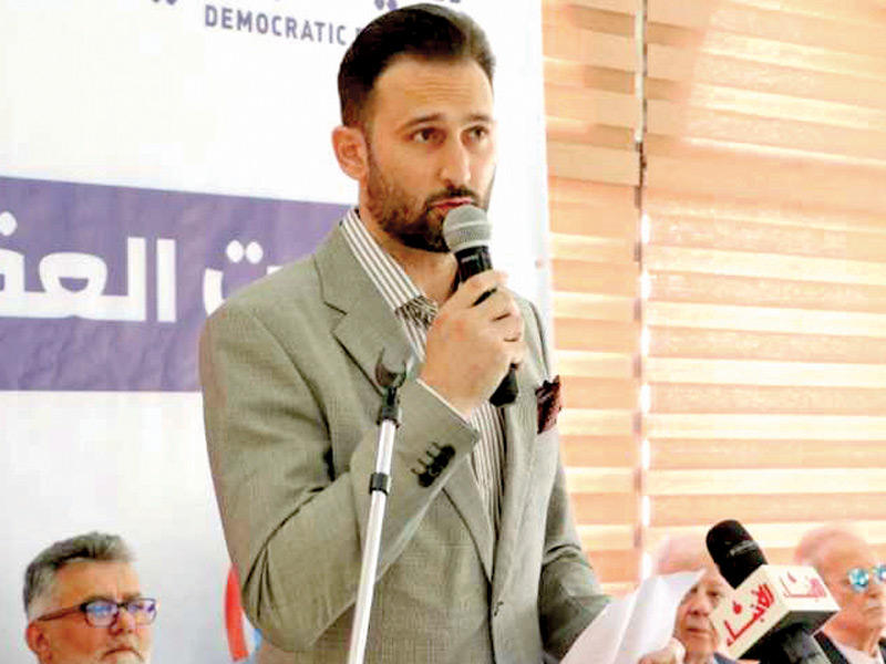 رئيس كتلة اللقاء الديموقرطي تيمور جنبلاط