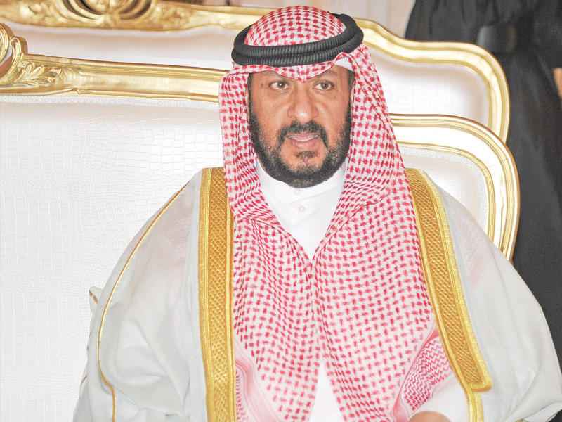 نائب رئيس مجلس الوزراء وزير الدفاع الشيخ طلال الخالد 