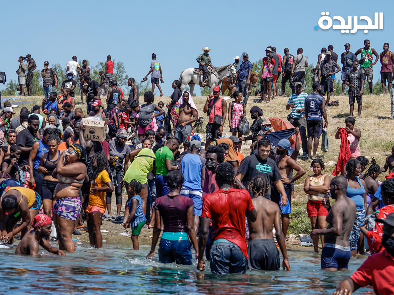 تزايد كبير في أعداد المهاجرين الذين يحاولون العبور إلى الولايات المتحدة