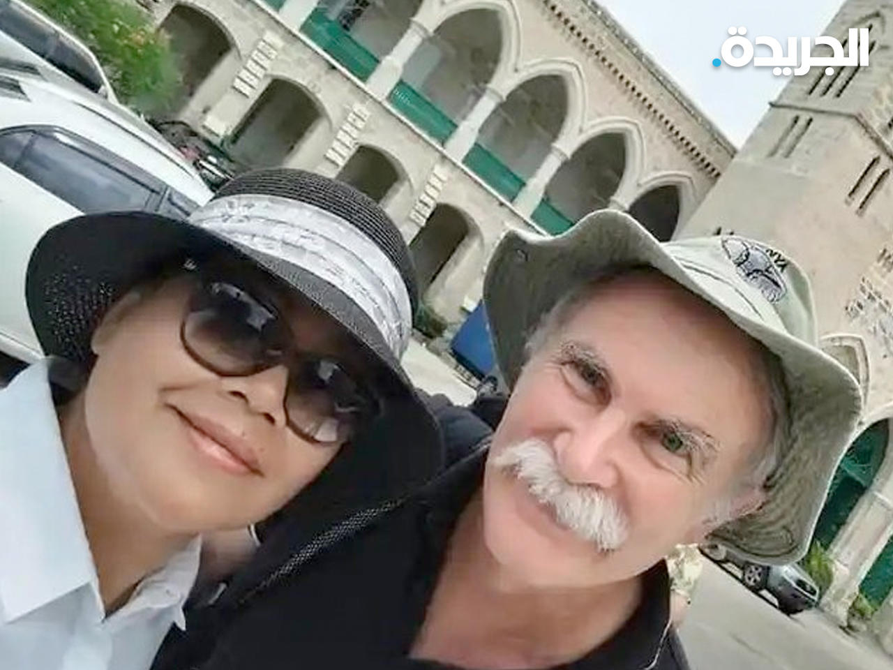 جيم فيتون وزوجته