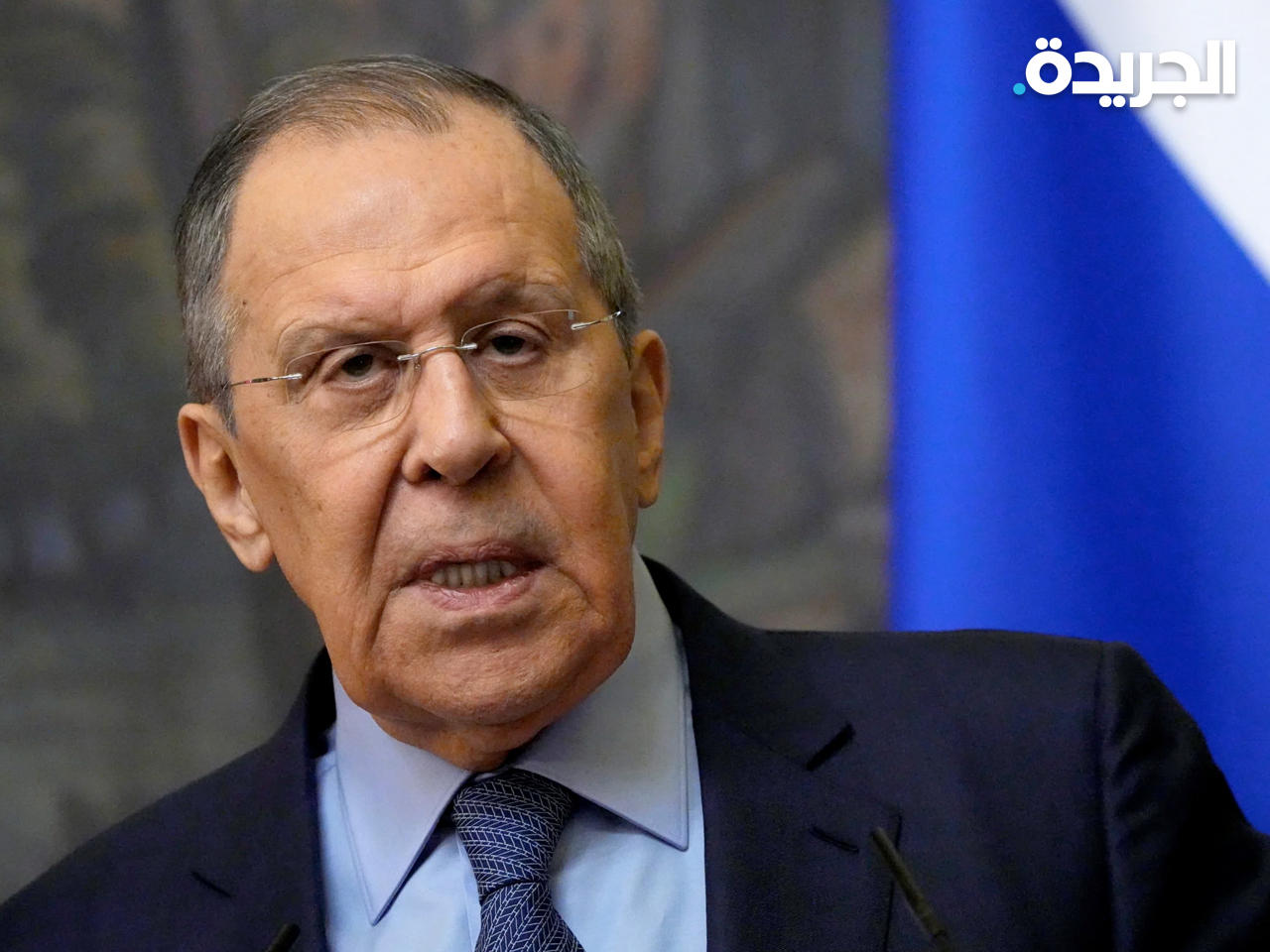 وزير الخارجية الروسي سيرغي لافروف