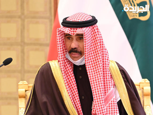 سمو أمير البلاد الشيخ نواف الأحمد الجابر الصباح