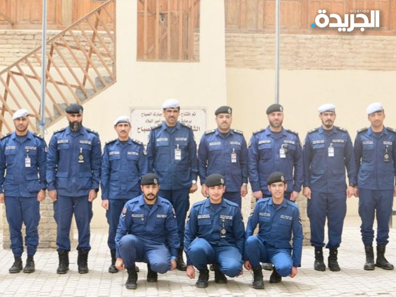 رؤساء القطاعات في قوة الإطفاء العام تفقدوا سير العمل