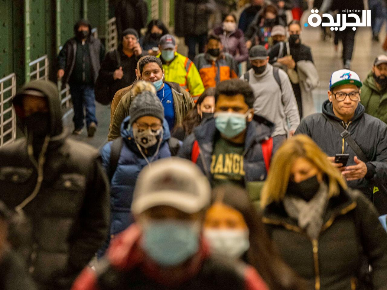 نيويورك تشهد ارتفاعاً بإصابات فيروس كورونا