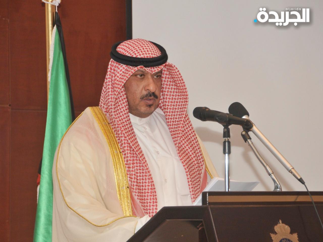 نائب رئيس مجلس الوزراء وزير الدفاع الشيخ طلال خالد الأحمد الصباح