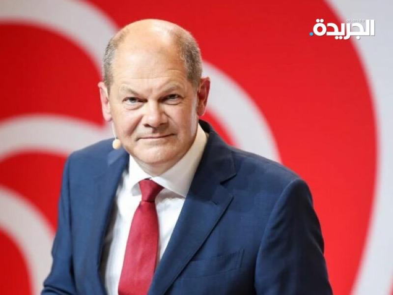 المستشار الألماني أولاف شولتس