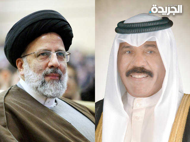 سمو أمير البلاد والرئيس الإيراني