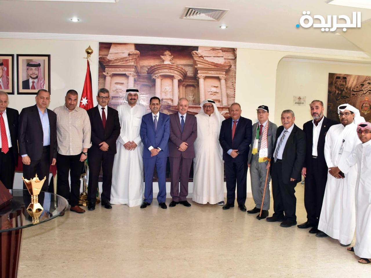 السفير الأردني استقبل المهنئين بعيد الفطر المبارك