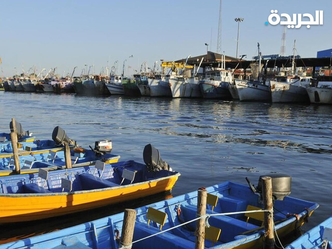 سفينة شحن إماراتية ترسو في إيران