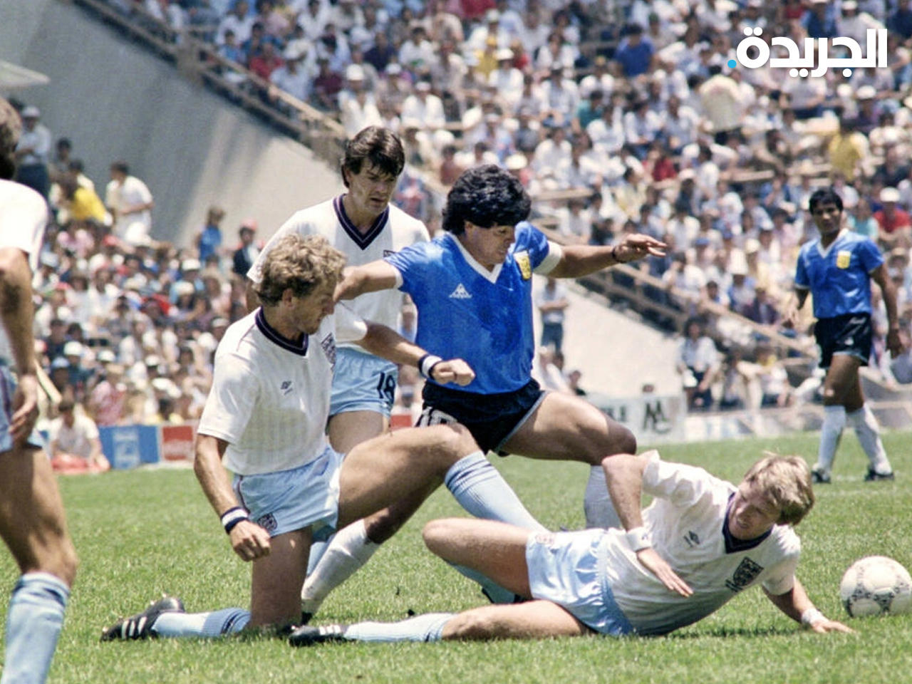 النجم الأرجنتيني دييغو ماردونا